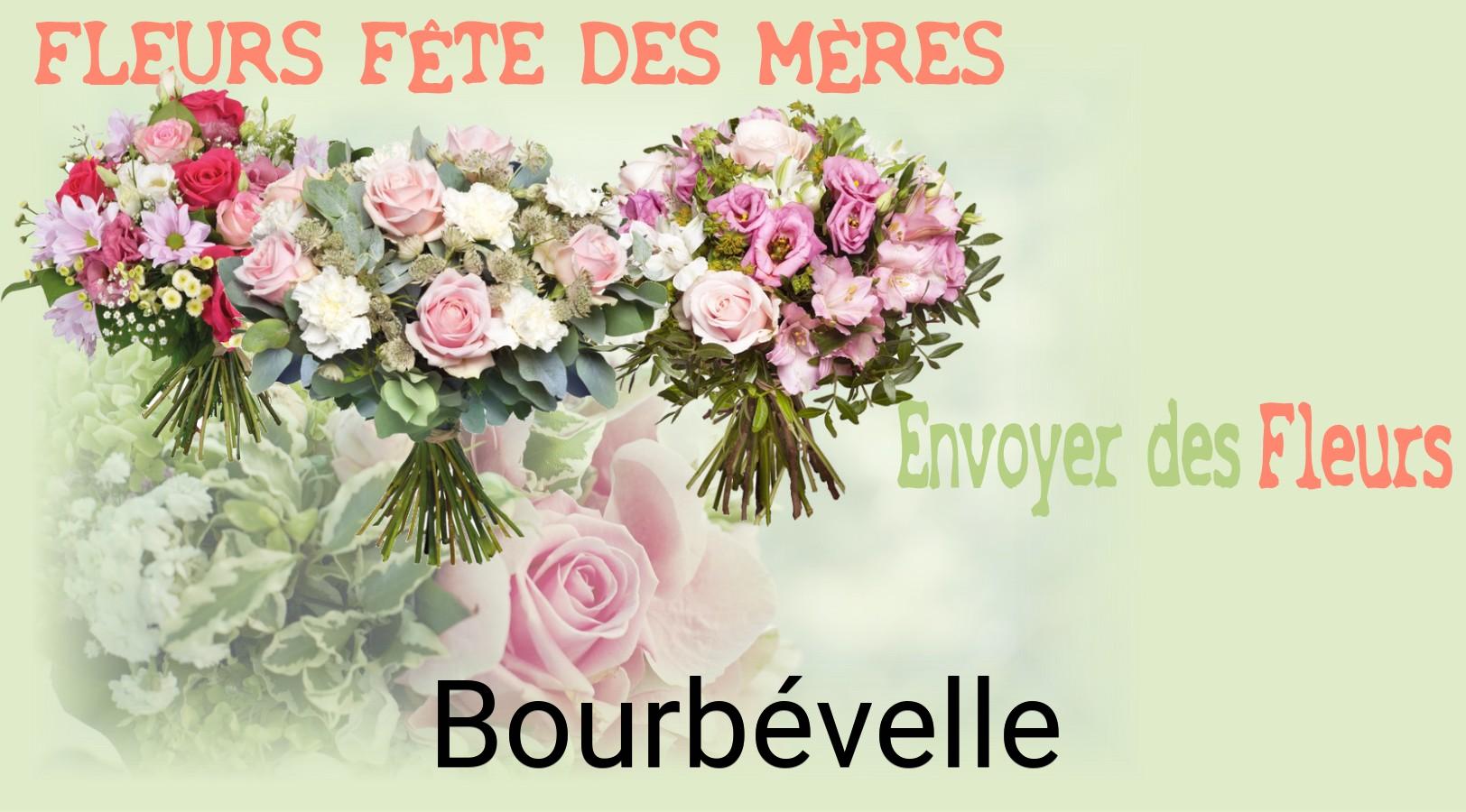 Bouquet de Fête des Mères livré à Bourbévelle