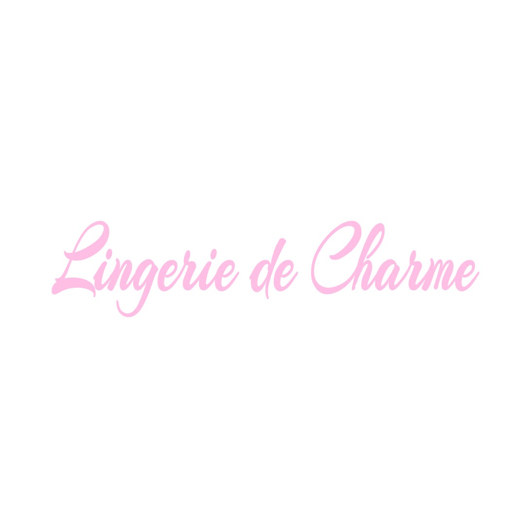 LINGERIE DE CHARME BOURBEVELLE